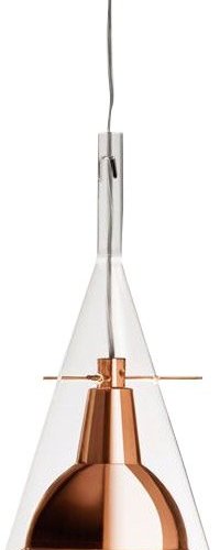 Подвесной светильник DeLight Collection Flute 10253P copper Подвесной светильник DeLight Collection Flute 10253P copper
