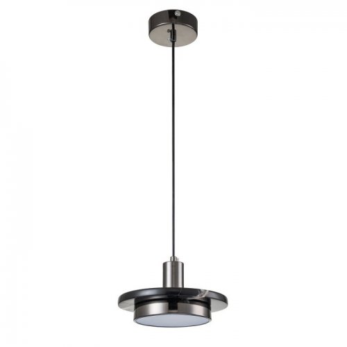 Подвесной светильник Escada 10260/1 LED*12W Black/Black marble