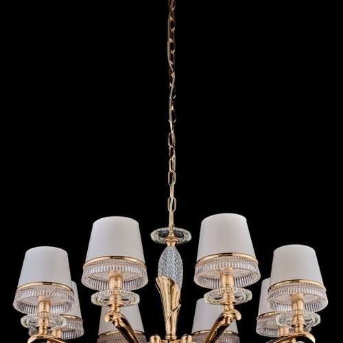 Подвесная люстра Ester LE7914/8 GD