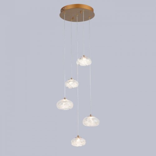 Подвесной светильник P98065 P98065-5 antique brass