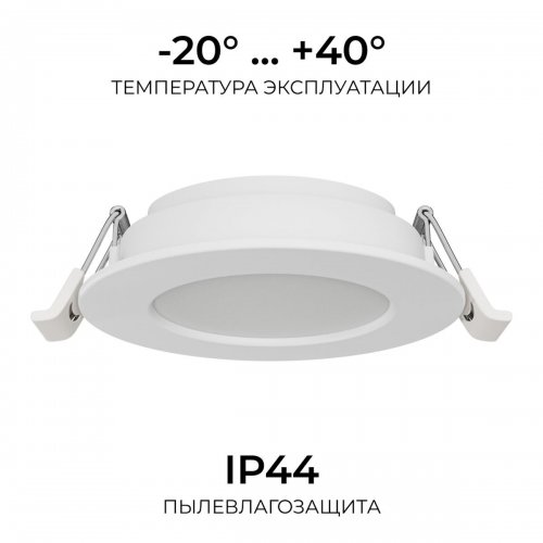 Встраиваемая светодиодная панель Apeyron 06-160