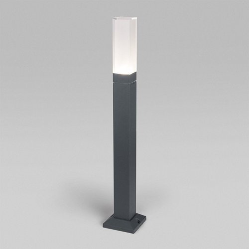 Уличный светодиодный светильник Elektrostandard 1537 Techno Led серый a052861 Уличный светодиодный светильник Elektrostandard 1537 Techno Led серый a052861