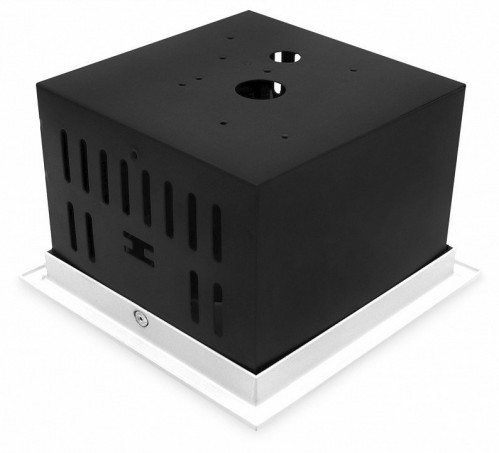 Встраиваемый светодиодный светильник Ambrella light Cardano T811 BK/CH 12W 4200K