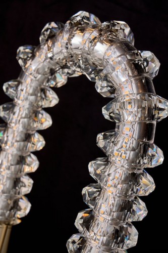 Настольная лампа LEON Tesla LE3064/2T GD