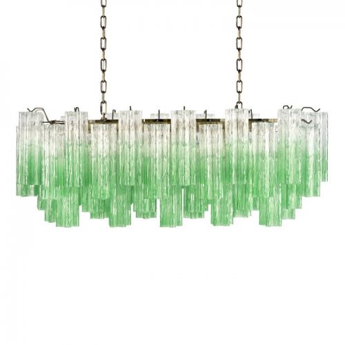 Подвесная люстра Loft IT Murano 10580/1000R Clear green Подвесная люстра Loft IT Murano 10580/1000R Clear green