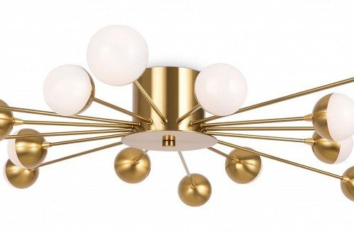 Потолочная люстра Freya Celebrity FR5242CL-16BS Потолочная люстра Freya Celebrity FR5242CL-16BS