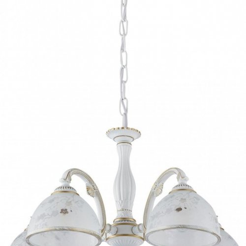 Подвесная люстра Arte Milano AM349737 349737/5 WT+G