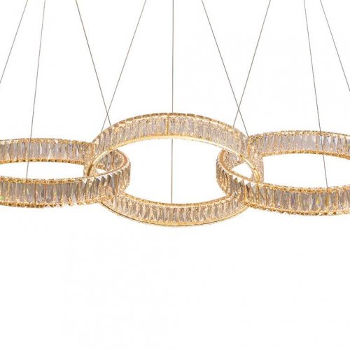 Подвесной светодиодный светильник Newport 8240 8243/S gold new М0066965