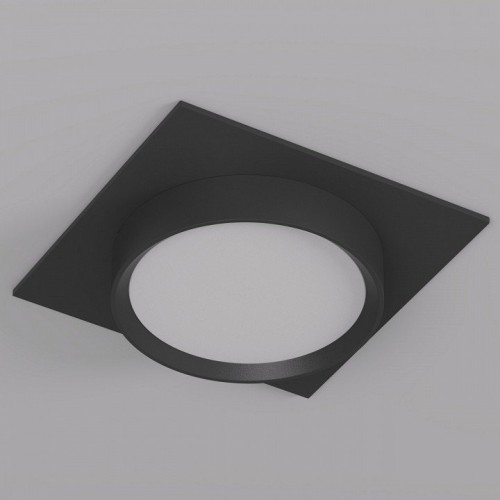 Точечный светильник Denkirs FLAT DK2091-BK