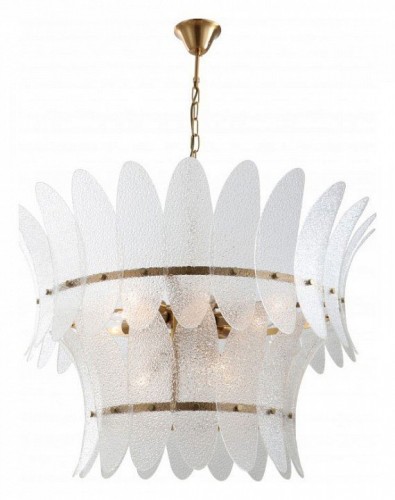 Подвесная люстра iLamp Gramercy 15602-11 ANB+CL Подвесная люстра iLamp Gramercy 15602-11 ANB+CL