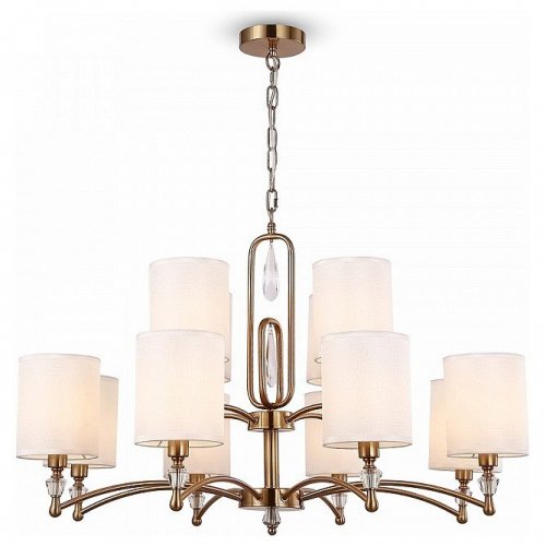 Подвесная люстра Freya Riverside FR1007PL-12BS Подвесная люстра Freya Riverside FR1007PL-12BS