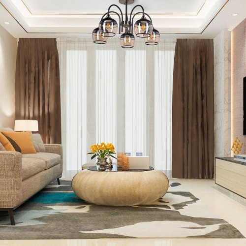 Потолочная люстра DeMarkt Блеск 315015605