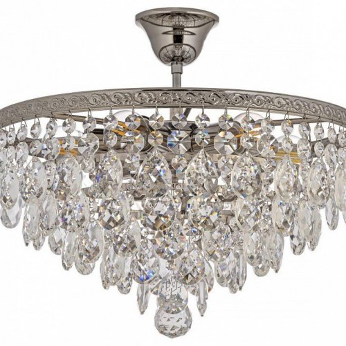 Потолочная люстра Arti Lampadari Castellana Nickel Castellana E 1.3.30.608 N Потолочная люстра Arti Lampadari Castellana Nickel Castellana E 1.3.30.608 N