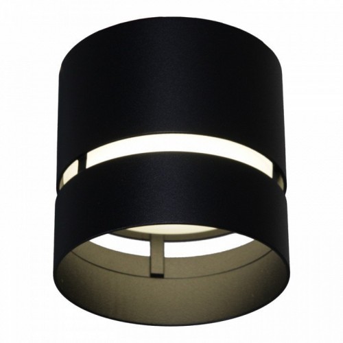 Накладной светильник Reluce Technical 53017 53017-9.5-001MN GX53 BK