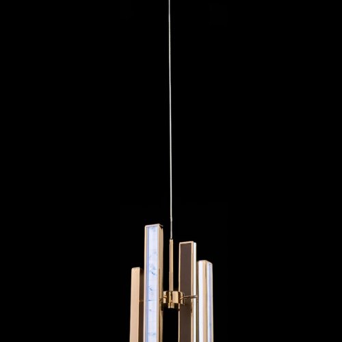 Подвесной светильник Christine LE7702/4S Gold