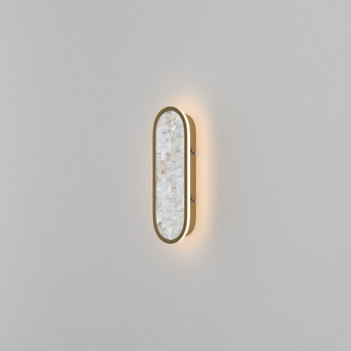 Настенный светильник уличный Maytoni Perlamour MOD429WL-L15BSK