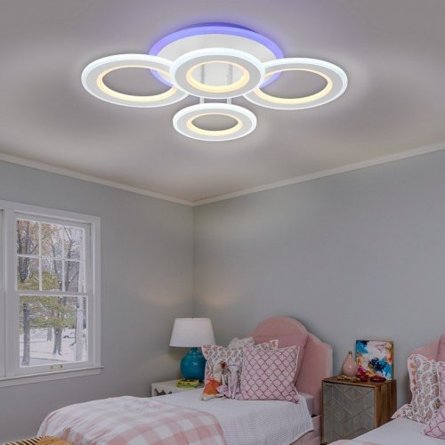 Потолочная светодиодная люстра Ambrella light Original FA8801