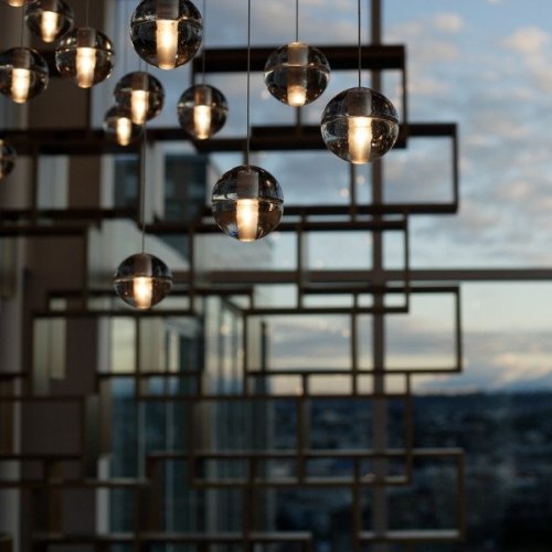 Подвесной светильник DeLight Collection Meteor 2815P/1 clear Подвесной светильник DeLight Collection Meteor 2815P/1 clear