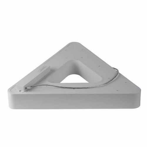 Подвесной светодиодный светильник Geometria ЭРА Delta SPO-153-W-40K-030 30Вт 4000К белый Б0050578