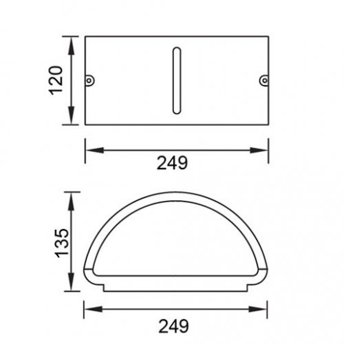 Архитектурная подсветка Oasis Light 3304