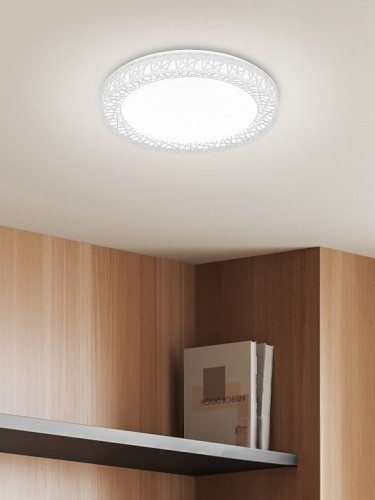 Потолочный светодиодный светильник ЭРА Классик с ДУ SPB-6-70-RC Savern W Б0051097