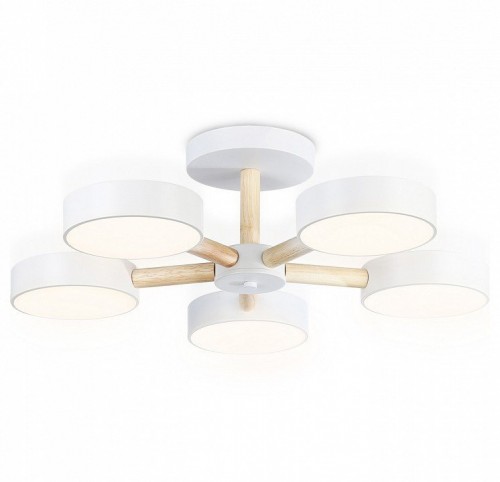 Люстра на штанге Ambrella Light FL FL4825 Люстра на штанге Ambrella Light FL FL4825