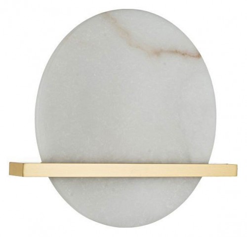 Настенный светильник Belfast Ravenhill 3219 BR MB