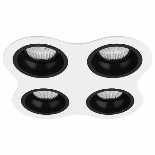 Точечный светильник Lightstar Domino D64607070707 Точечный светильник Lightstar Domino D64607070707