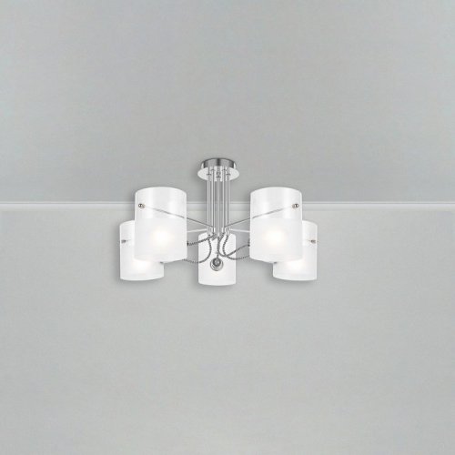 Люстра на штанге Freya Ampera FR2023PL-05CH Люстра на штанге Freya Ampera FR2023PL-05CH