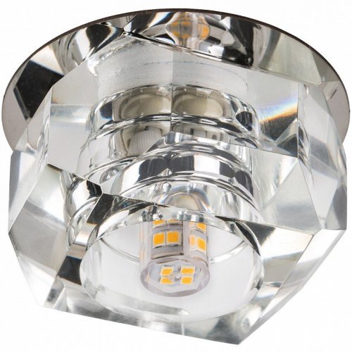 Точечный встраиваемый светильник Lightstar Romb 004060