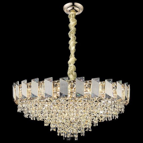 Подвесная люстра Wertmark Malvina WE114.18.303