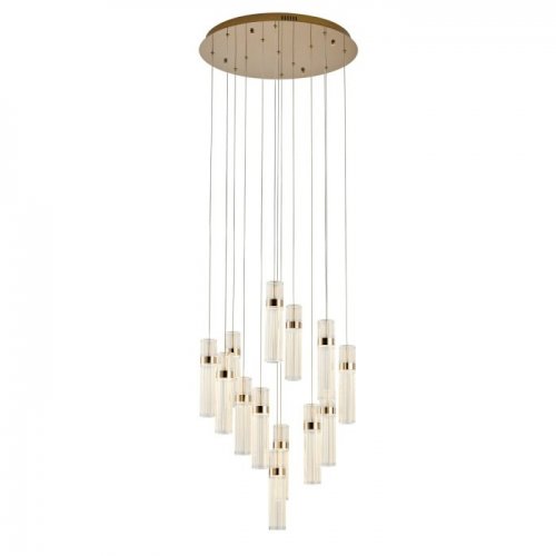 Подвесной светильник DeLight Collection OM2367 OM2367-F13 french gold Подвесной светильник DeLight Collection OM2367 OM2367-F13 french gold