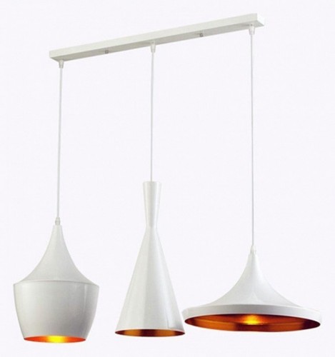 Подвесной светильник Lumina Deco Foggi LDP 7712-3 PR WT Подвесной светильник Lumina Deco Foggi LDP 7712-3 PR WT