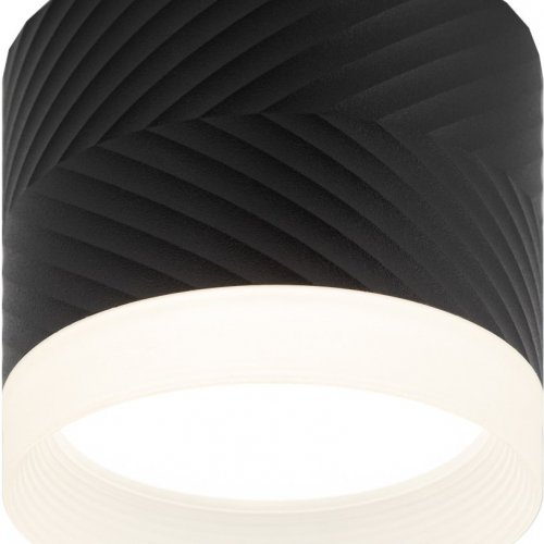 Точечный светильник ЭРА OL38 BK