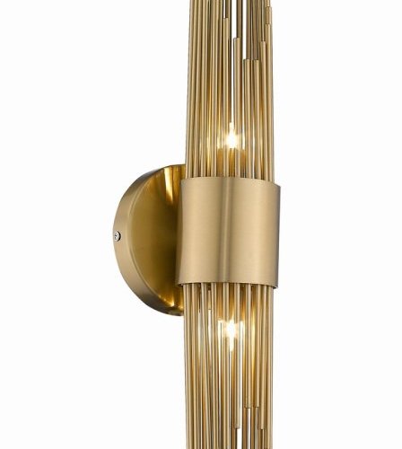 Бра DeLight Collection 68069 W68069-2 antique brass Бра DeLight Collection 68069 W68069-2 antique brass