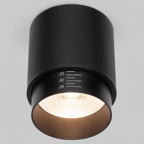 Накладной светодиодный светильник Elektrostandard Cors 25032/LED черный a062384 Накладной светодиодный светильник Elektrostandard Cors 25032/LED черный a062384