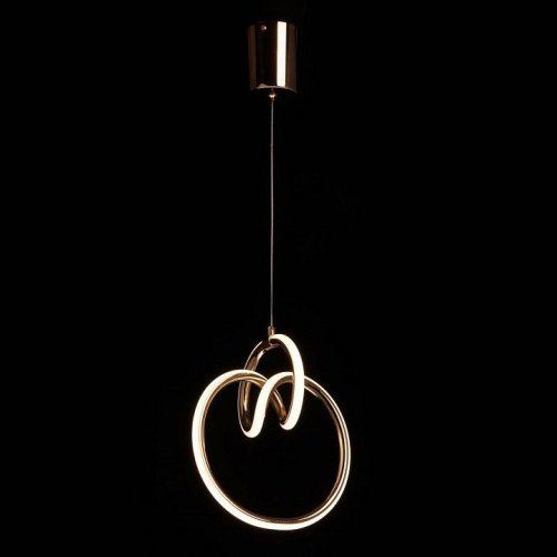 Подвесной светильник DeMarkt Аурих 108010701 Подвесной светильник DeMarkt Аурих 108010701