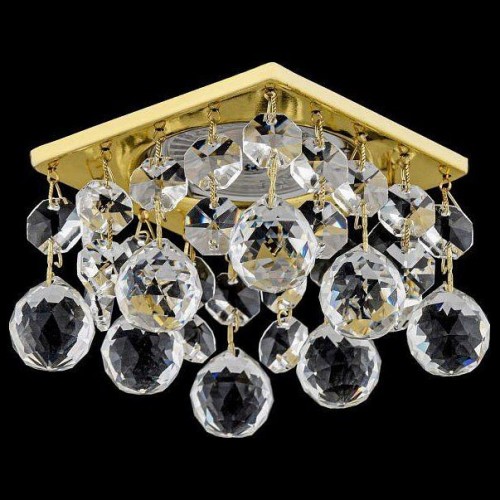 Встраиваемый светильник Dio DArte Elite Tayo GU10.5.14.8x8.118 G