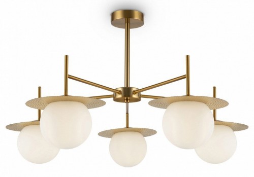 Потолочная люстра Freya Camelia FR5202PL-05BS Потолочная люстра Freya Camelia FR5202PL-05BS