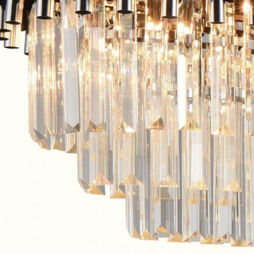 Подвесная люстра Darian DARIAN 76017/8C CHROME BLACK
