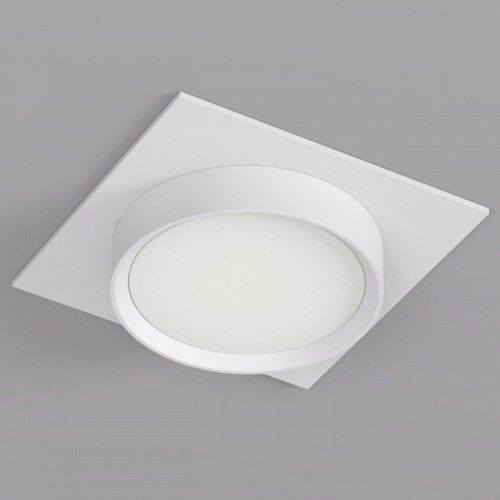 Точечный светильник Denkirs FLAT DK2091-WH