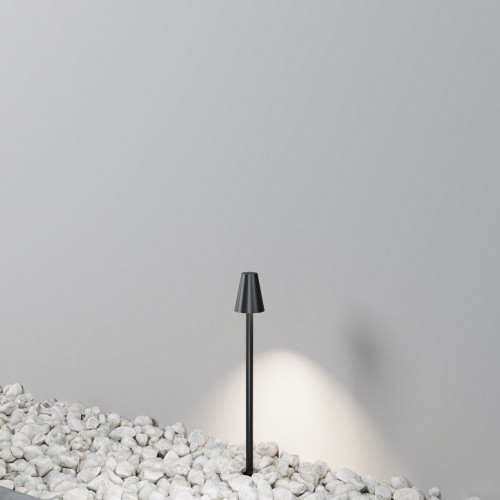 Наземный низкий светильник Maytoni Outdoor Cane O504FL-L1B3K