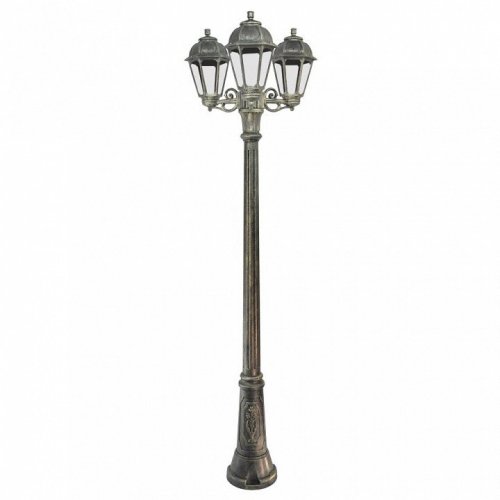 Уличный фонарь Fumagalli Gigi Bisso/Saba 3L K22.156.S30.BXF1R