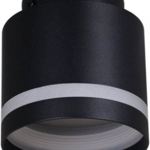 Точечный светильник  53001-9.5-001IL GX53+LED3W BK