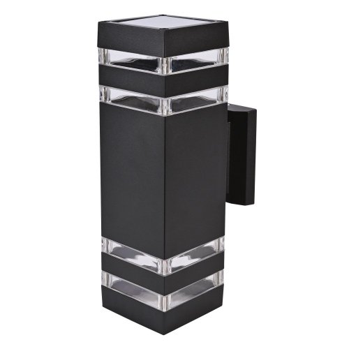 Настенный светильник уличный  UUL-S24A 2x60W/E27 IP65 BLACK