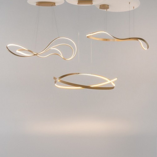 Подвесной светильник Maytoni Plons MOD283PL-L65BS3K