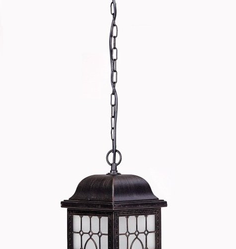 Уличный светильник подвесной Oasis Light LONDON L 64805L cover R Уличный светильник подвесной Oasis Light LONDON L 64805L cover R