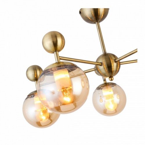 Подвесная люстра Evoluce Pechio SLE106302-05 Подвесная люстра Evoluce Pechio SLE106302-05