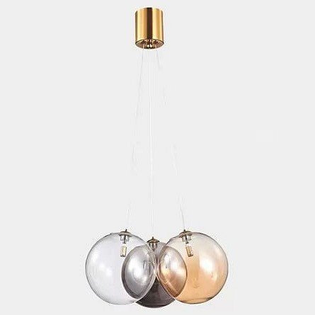 Подвесной светильник iLamp Drop 8110P/3 BR-MLT Подвесной светильник iLamp Drop 8110P/3 BR-MLT