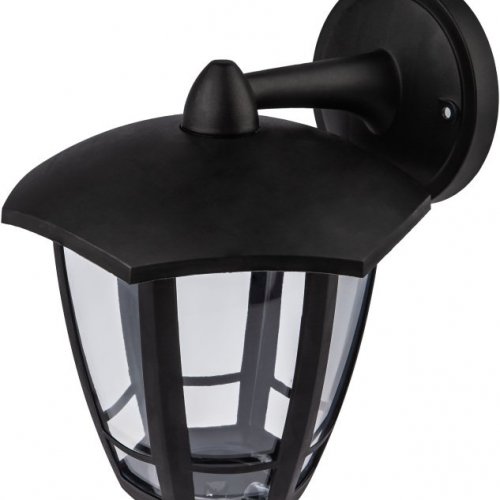 Настенный фонарь ЭРА уличный НБУ 07-40-004 «Дели 3» черный